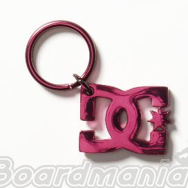 DC klíčenka Girlie Star magenta