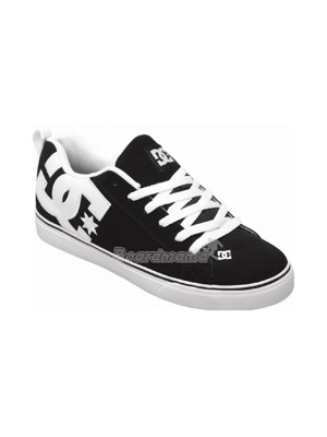 Boty DC Court Vulc black/white