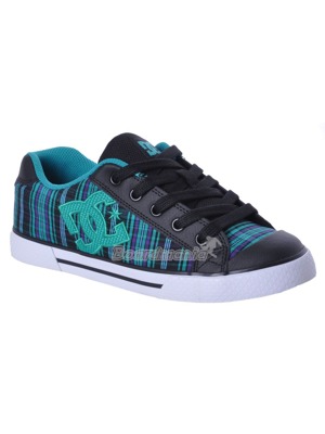Boty DC Chelsea Ladies black/green