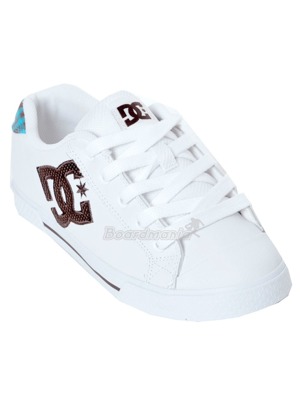 Boty DC Chelsea LE white/dark chocholate