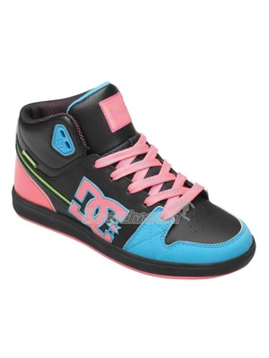 Boty DC University Mid black/goji