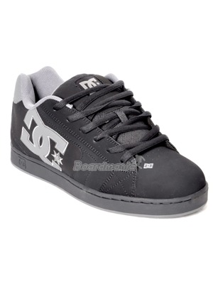 Boty DC Net black/battleship
