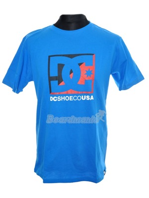 Tričko DC Cross blue