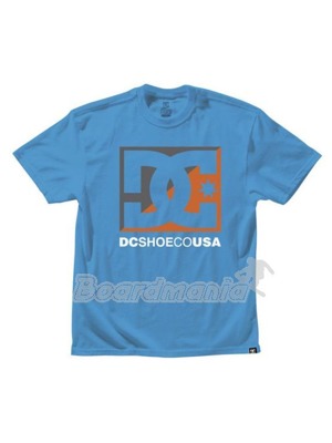 Tričko DC Cross blue