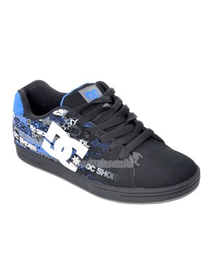 Dětské boty DC Character black/royal/print