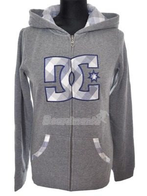 Dámská mikina DC Dopel filled logo grey