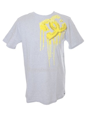Tričko DC Dubble heather grey