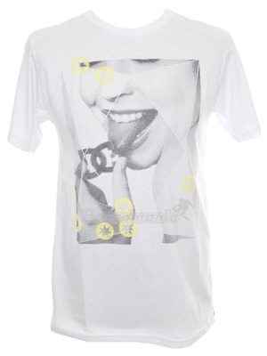 Tričko DC Trouble girl white