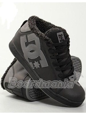 Boty DC Court Graffik Mid WR SE black/grey