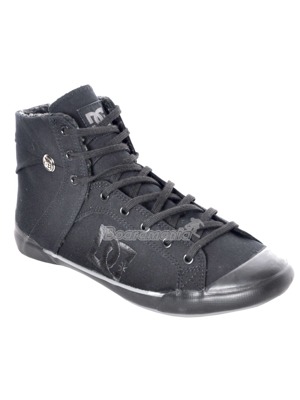 Dámské boty DC Chelsea Zero Hi Le black