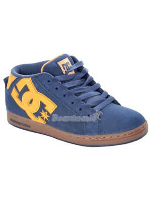 Dětské boty DC Court Graffik MID WR navy/camel