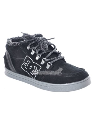 Boty DC Relax MID WR black/grey