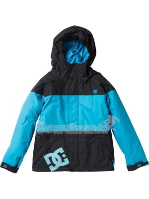 Dětská bunda DC Amo black/blue