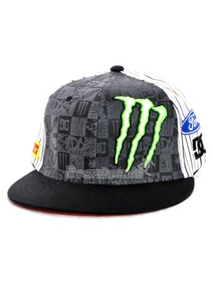 Kšiltovka DC Ken Block Stripe