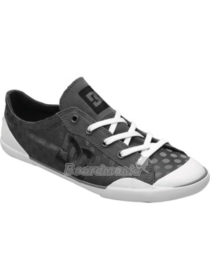 Boty DC Chelsea Zero Low SE dark shadow/white + zdarma ponožky Horsefeathers