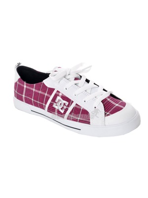 Boty DC Fiona crazy pink/white