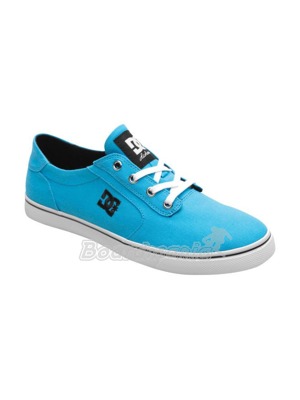 Boty DC Gatsby 2 turquoise/white + zdarma ponožky Horsefeathers