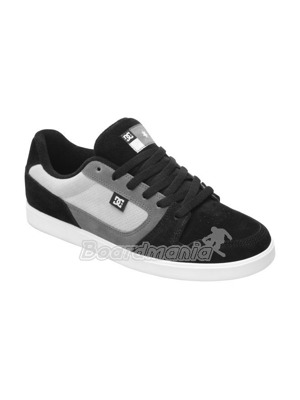 Boty DC Landau S black/battleship/armor + zdarma ponožky Horsefeathers