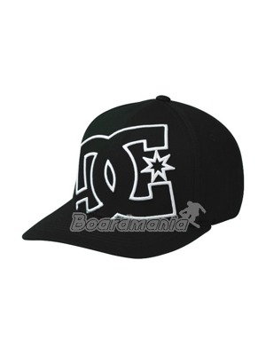 Kšiltovka DC Swoll Up 2 X-Fit black