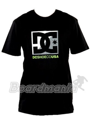 Pánské tričko DC Cross Star black