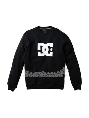 Pánská mikina DC Star Crew 1 black