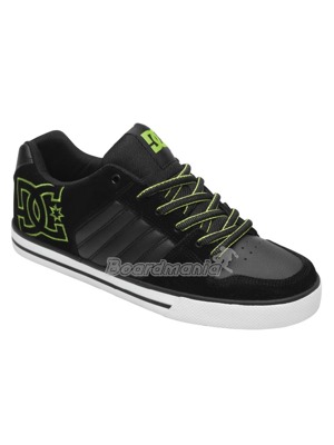 Boty DC Chase black/soft lime