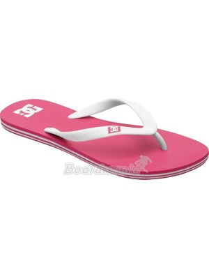 Dámské DC žabky Spray crazy pink/white