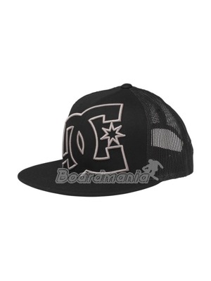 Kšiltovka DC Daxx Trucker black