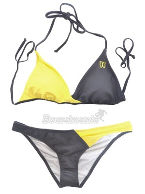 Plavky DC Boyce Fixed Triangle dark shadow