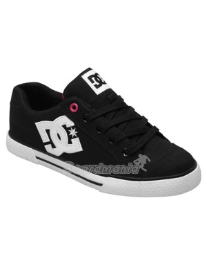 Boty DC Chelsea TX black/crazy pink + zdarma ponožky Horsefeathers