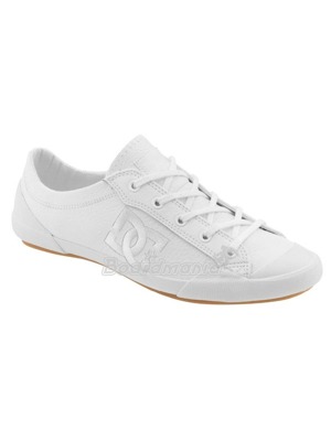 Boty DC Chelsea Zero LLE white + zdarma ponožky Horsefeathers