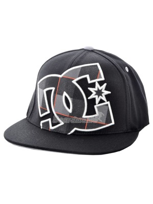 Kšiltovka DC Judge black