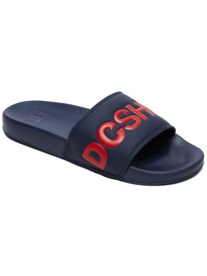 Pantofle DC Slide navy red