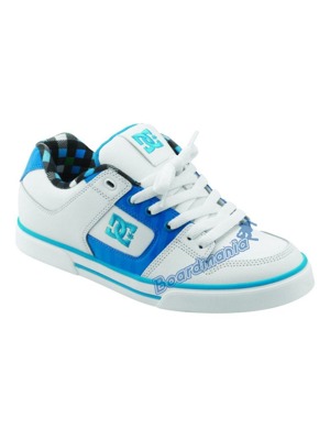 Boty DC Pure Ladies white/turquoise