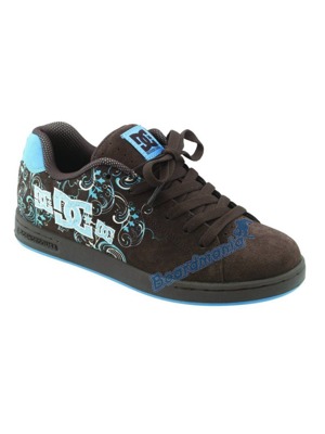 Boty DC Pixie 3 Ladies dark chocolate/heritage blue