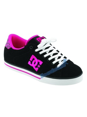 Boty DC Belmar Ladies black/crazy pink