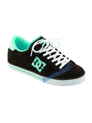 Boty DC Belmar Ladies dark chocolate/ocean
