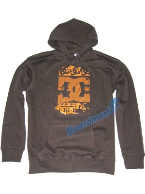 Mikina DC Blocky brown
