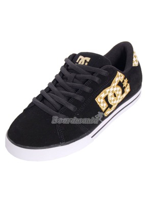 Boty DC Journal Ladies SE black/metallic gold