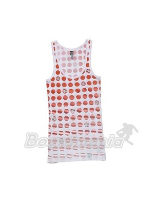 Dámské tílko DC Silence Boy Beater white