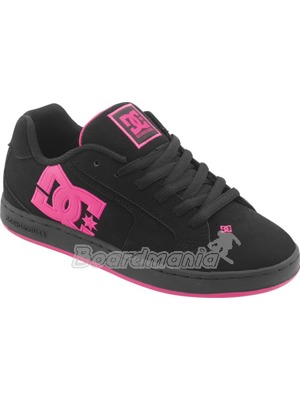 Boty DC Net Ladies black/crazy pink