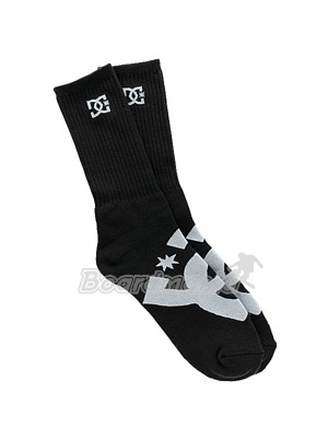 Ponožky DC Willis crew black