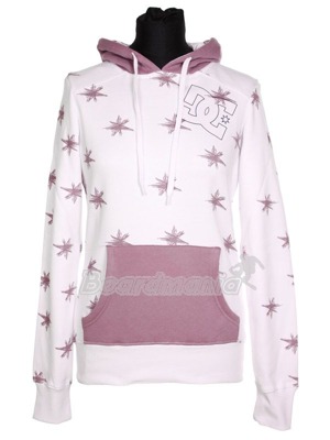 Mikina DC Bounty white