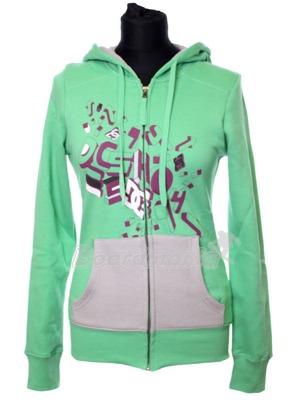 Mikina DC Barcelona green