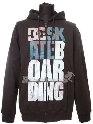Mikina DC Centerfold black