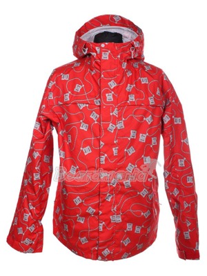 Pánská bunda DC Amo red