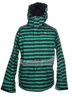 P�nsk� bunda DC Amo green