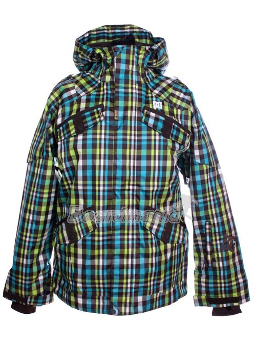 Dámská bunda DC Data 10 X z kategorie Dámské snowboardové bundy.