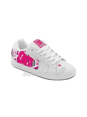 Boty DC Net Womens SE white/crazy pink