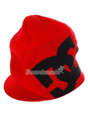 �erven� kulich DC s k�iltem a velk�m �ern�m logem DC na stran�. Univerz�ln� velikost.